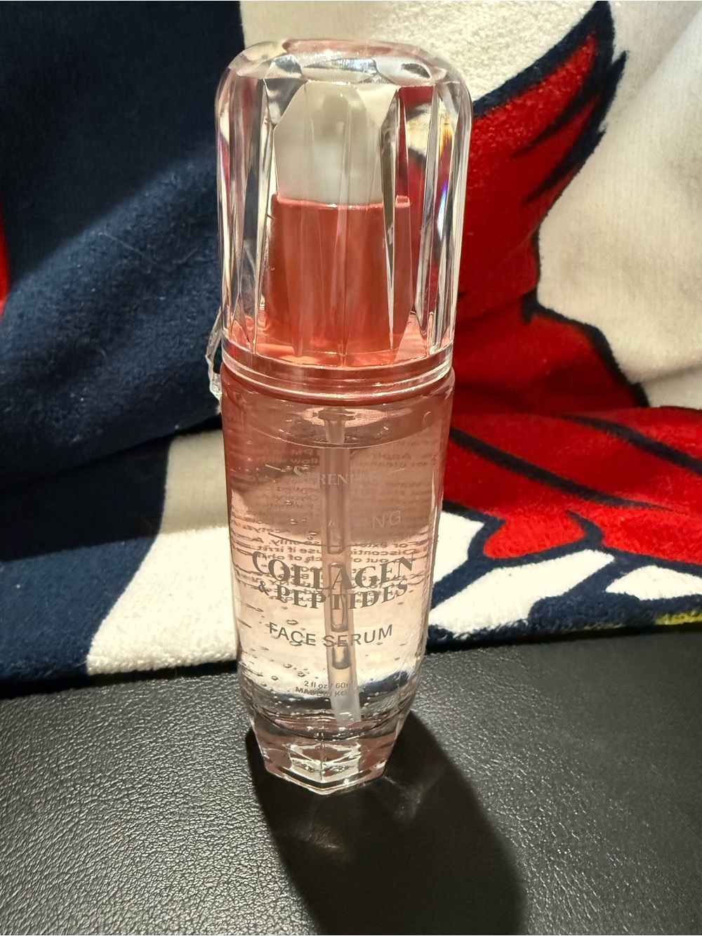 Serenity Collagen & Peptides Face Serum - Pink Bottle